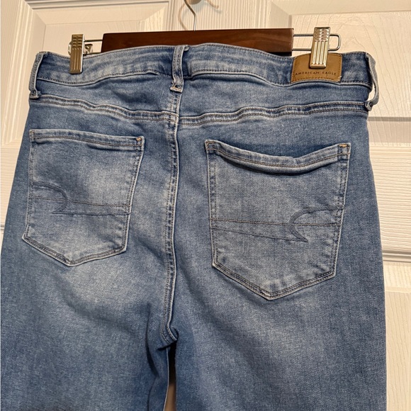 American Eagle Outfitters Hi-Rise Jegging Crop Skinny Jeans - Picture 6 of 9